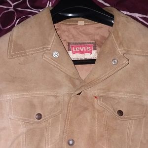 Vintage 60s Levis Type 3 70505 Suede jacket